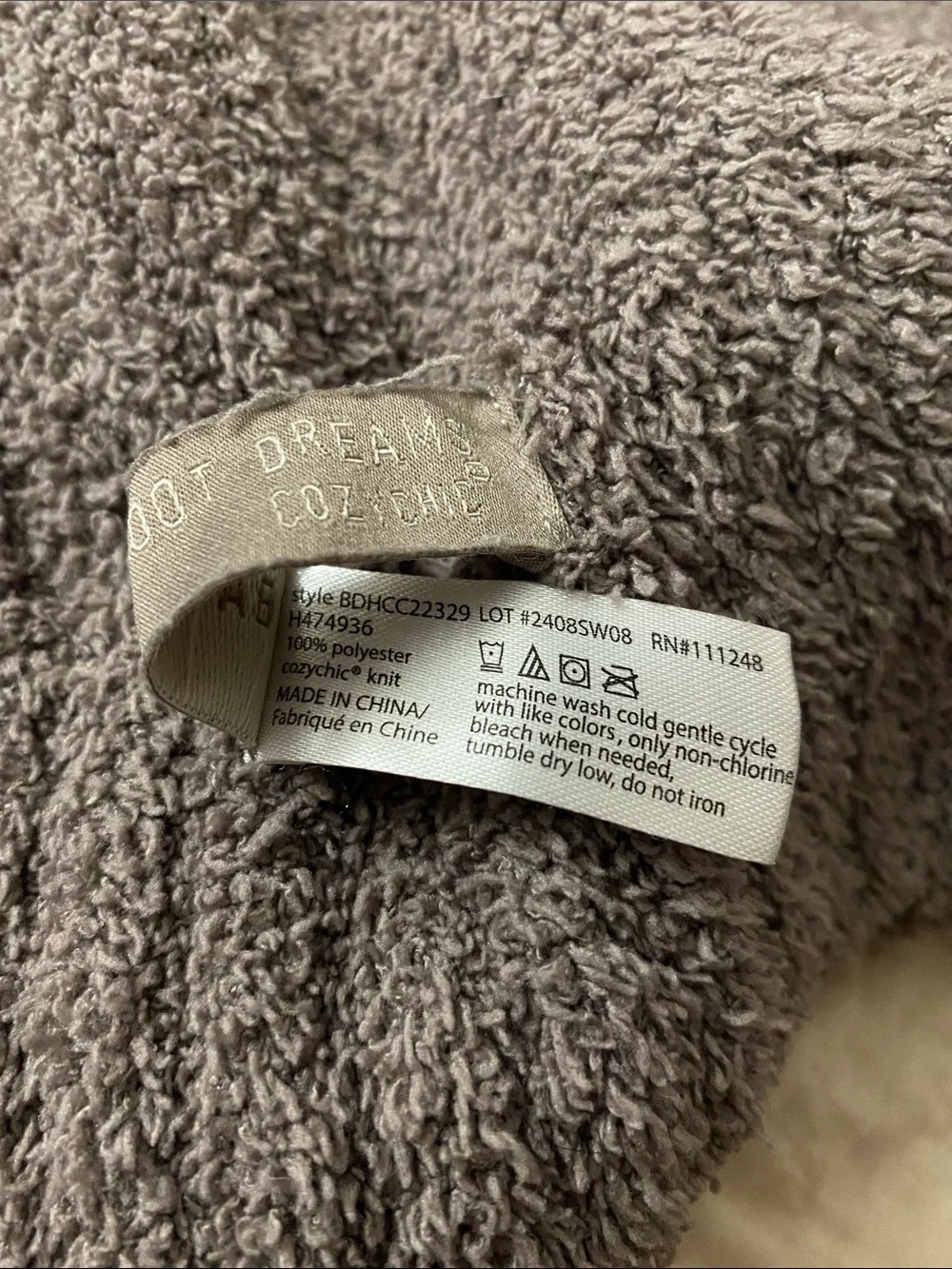 Barefoot Dreams Cozychic 45